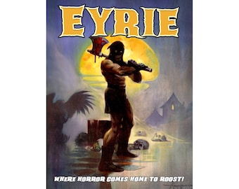 EYRIE Magazine #1--The Best in Modern Horror! by Mike Hoffman & Co.