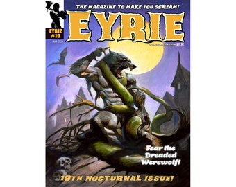 EYRIE Magazine #19--The WEREWOLF Issue! by Mike Hoffman & Co.