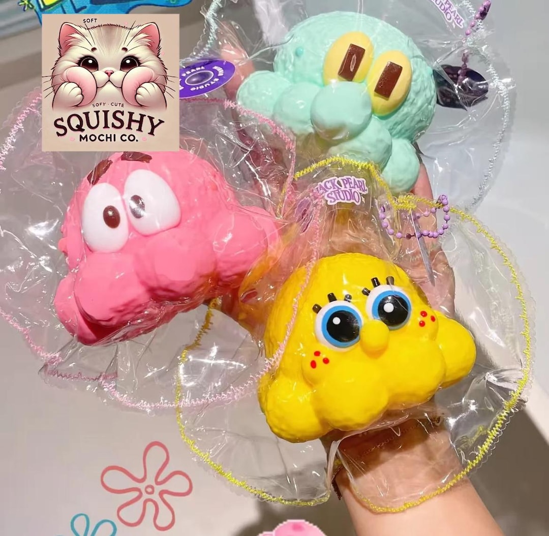 Adorable animal octopus | Perfect for Stress Relief! Stress relief squishy| Portable squishy toy