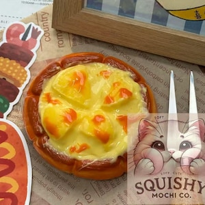 海外スクイーズ リアル食べ物スクイーズ タバスクイーズ 小爪ちゃん