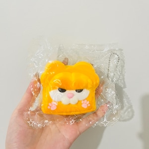Cute cat toastie squishy Stress Reliever  Cute Kawaii Fidget Toy for Anxiety Relief Soft Sensory Squeeze Toy /taba squishy