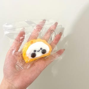 Adorable Little Swiss roll squishy Stress Reliever - Cute Kawaii Fidget Toy for Anxiety Relief - Soft Sensory Squeeze Toy /taba squishy