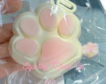 Handgemachte Katzenpfote Squishy - Süß, Beruhigend und unglaublich Weich/ Taba Squishy/ Kawaii Squishy/ Stressabbau Spielzeug/ Geschenk