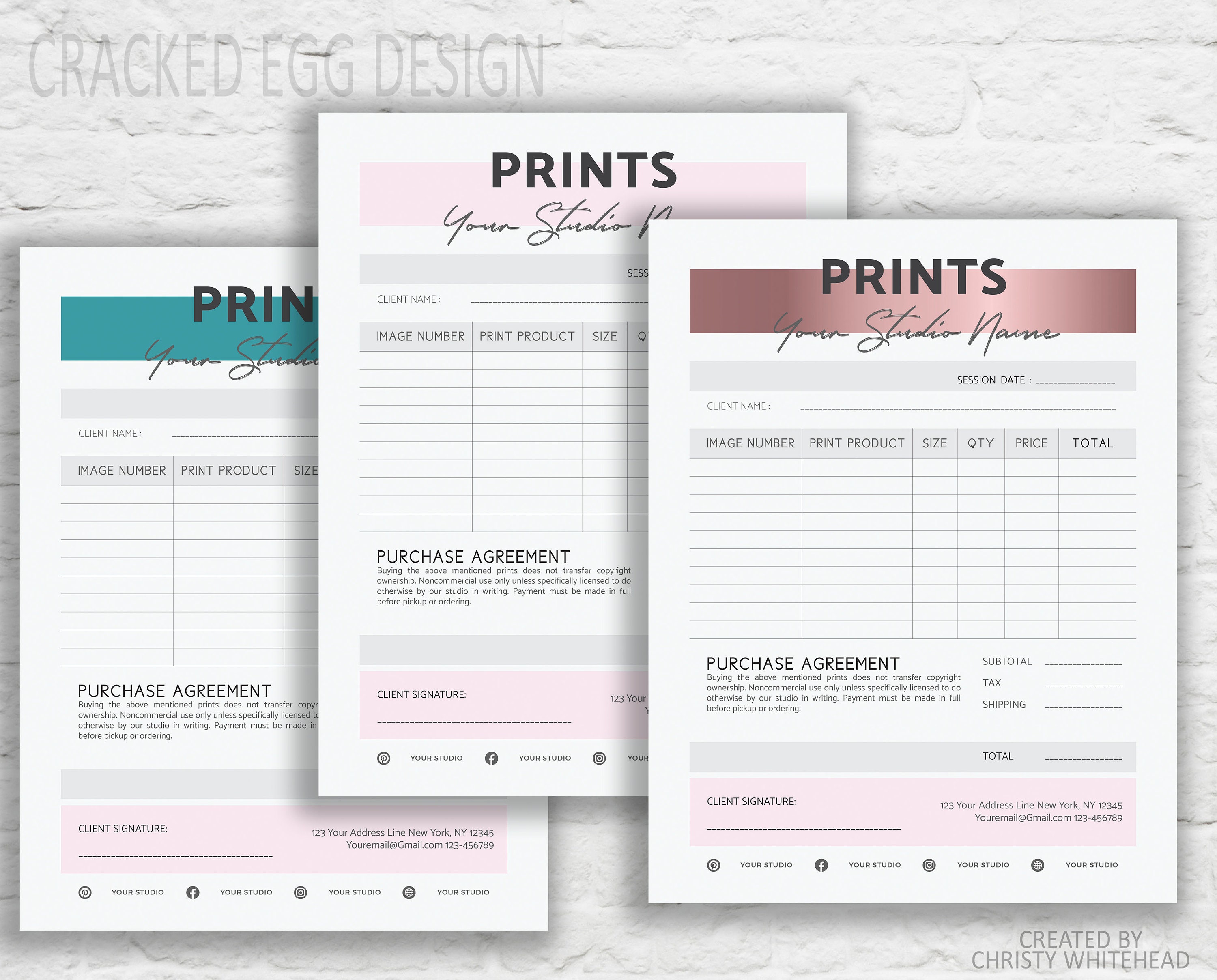 Print Order Form Template For Photographers from i.etsystatic.com