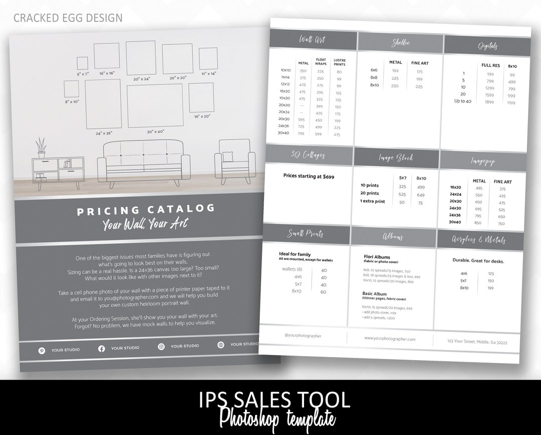 Wall Art Pricing Guide for Photographers How to Photograph Etsy