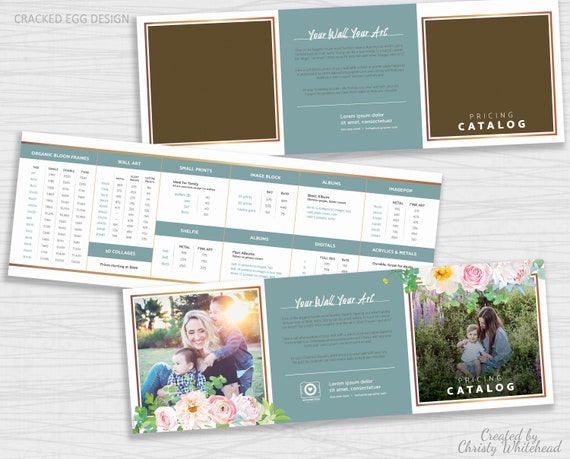 in person sales product pricing pricing template pricing brochure frames albums trifold brochure millers for photographers sales catalog template