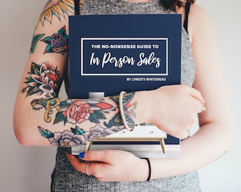 In Person Sales E-Book for Photographers: Step-by-Step Guide (Digital Download)