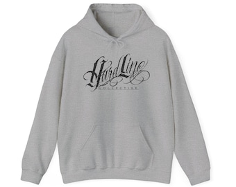 Felpa con cappuccio originale Hard Line Collective