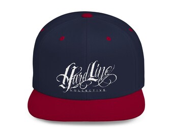 Cappellino Snapback originale Hard Line Collective