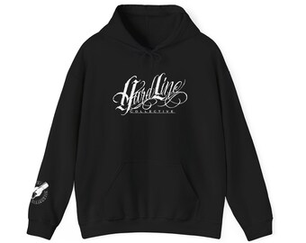 Felpa con cappuccio originale Hard Line Collective
