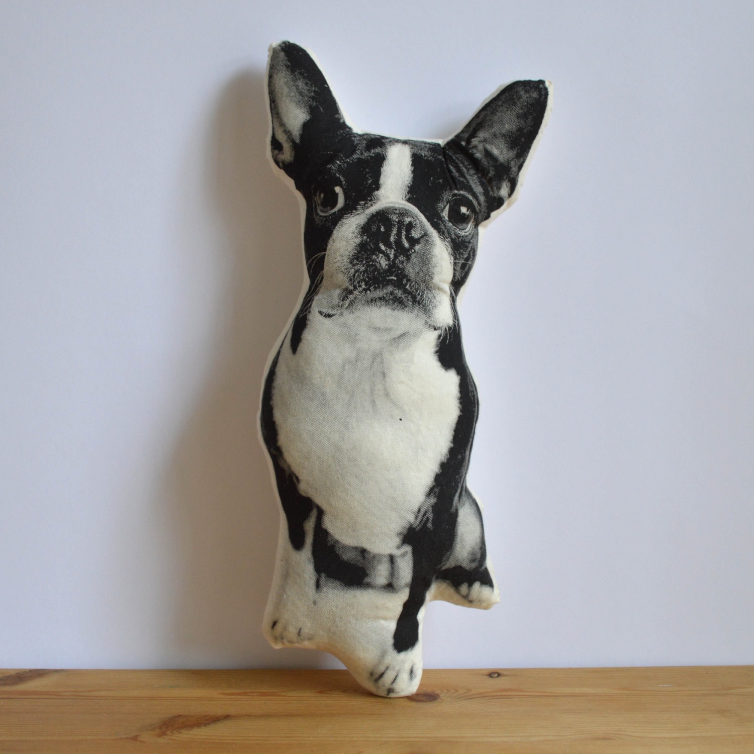 Boston terrier stuffed animal deals
