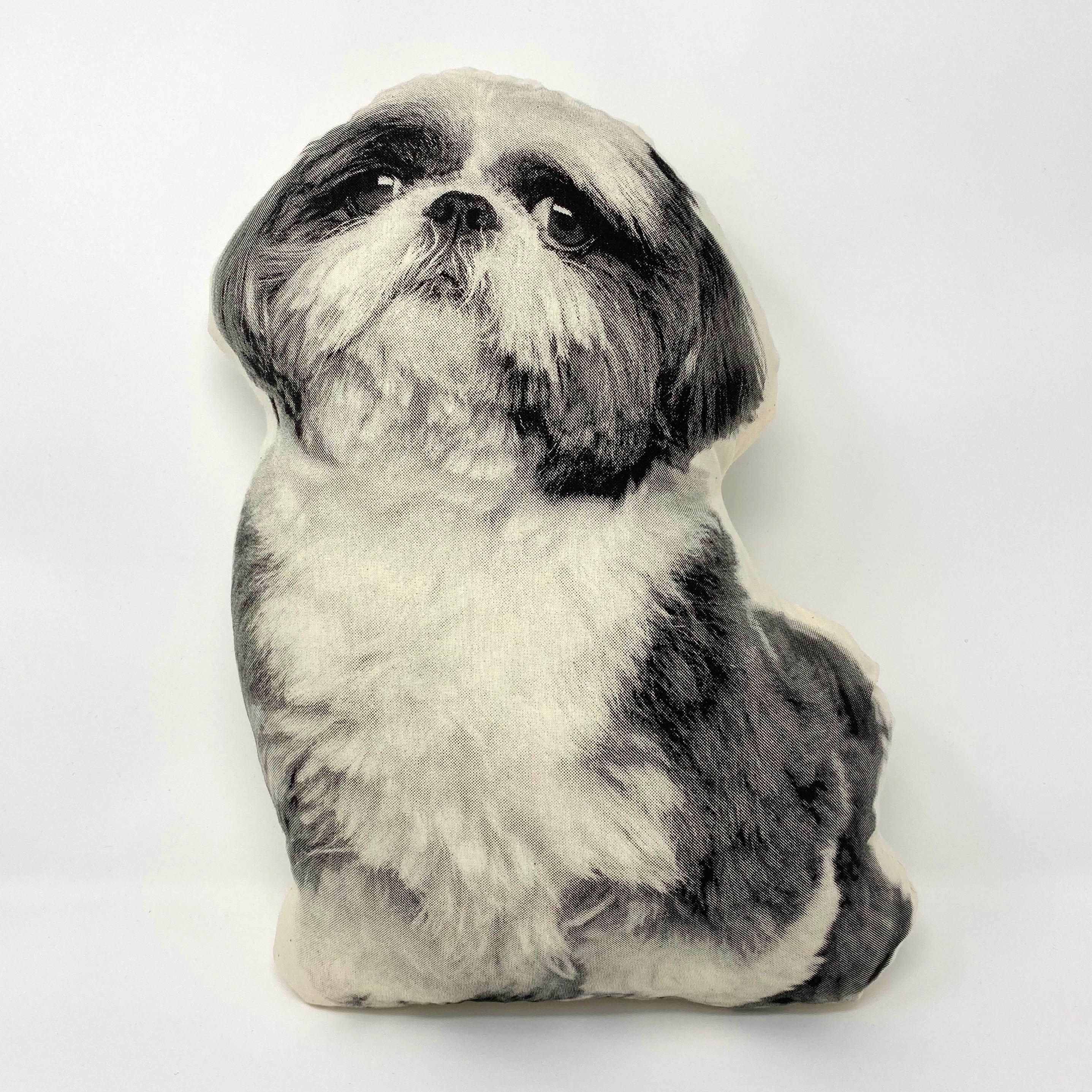 Shih Tzu Personalize Pet memorial Garden Stake Dog 2 