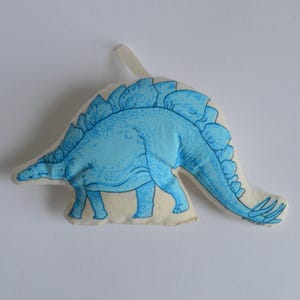Silkscreen Stegosaurus Ornament image 2