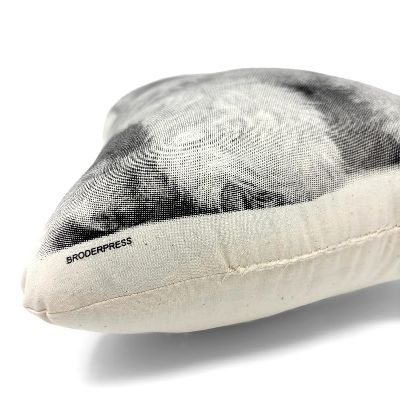 BroderpressShop Contour Throw Pillow - Thumbnail 4