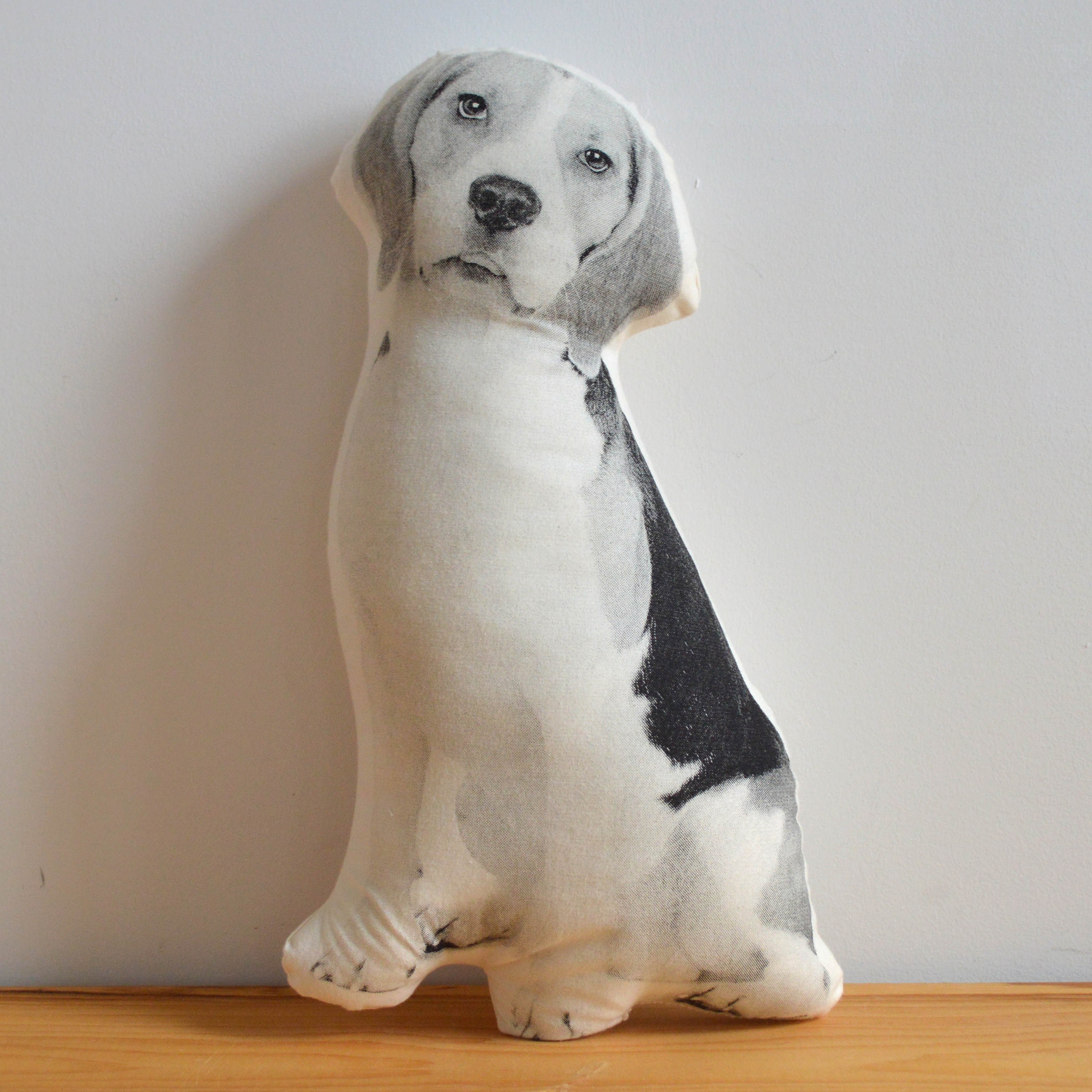 Silkscreen Beagle Pillow