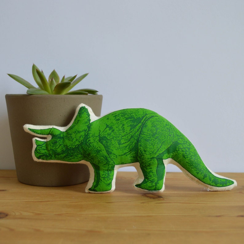 Silkscreen Triceratops Toy image 2