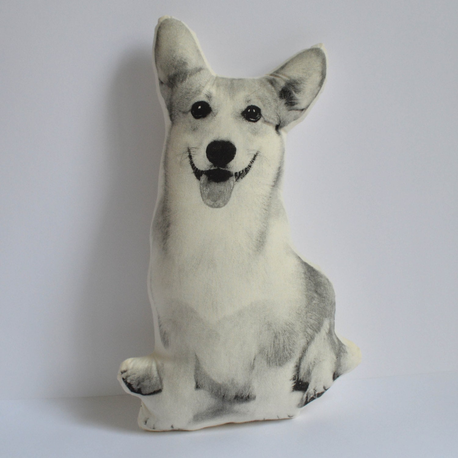 Corgi pillow plush sale