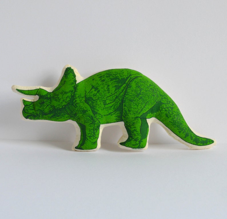 Silkscreen Triceratops Toy image 1