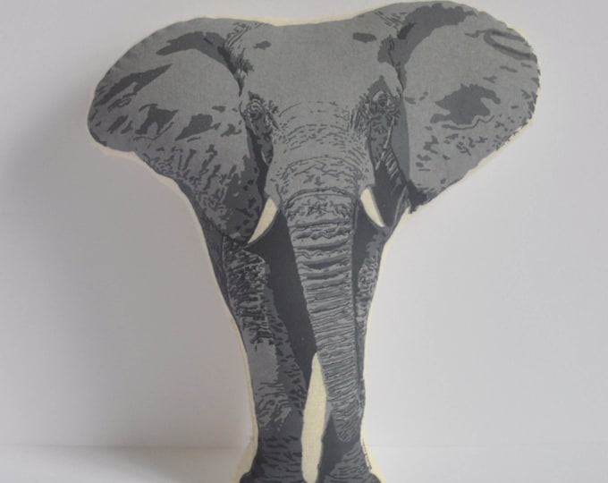 Silkscreen Elephant Toy