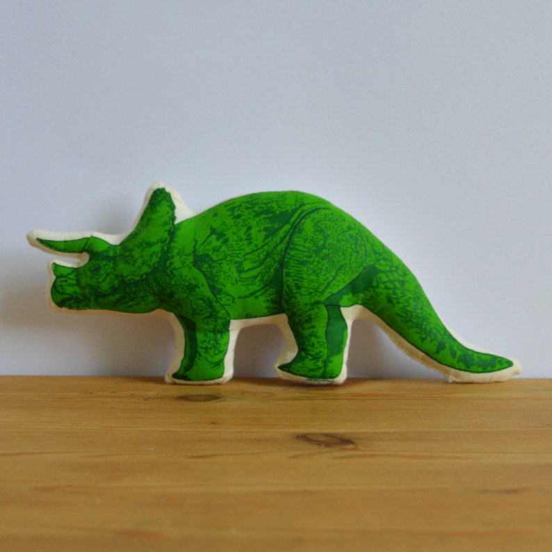 Silkscreen Triceratops Toy image 3