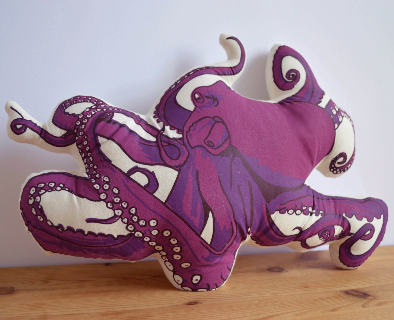 SAMPLE SALE Octopus Pillow
