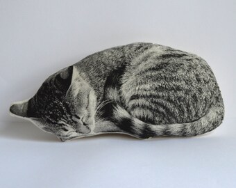 Orange & Grey Tabby Cats Sleeping - Home Decor - Hi-Line