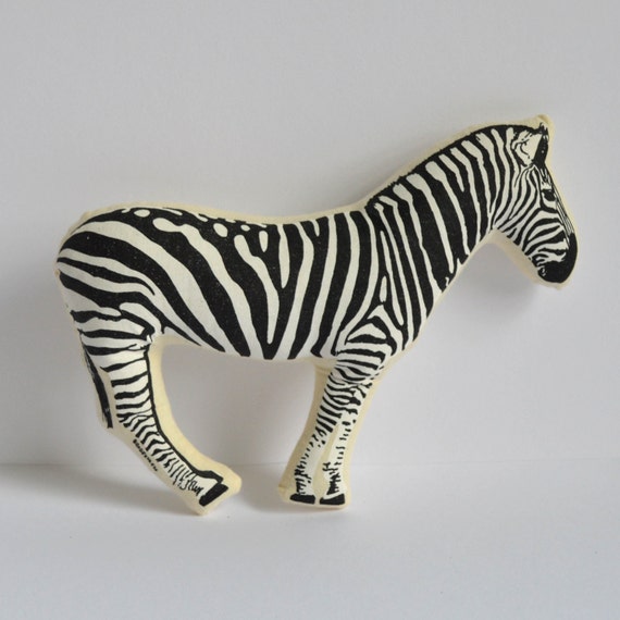 spinning zebra toy