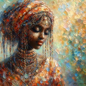 Sesotho African Woman