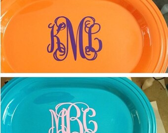 Vinyl Monogram Decal  - 4 inch