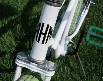 2 inch - Vinyl Monogram Decal
