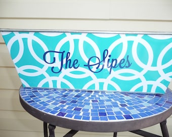 Personalized Vinyl Decal - Names or Phrases (Family / Couples Name)