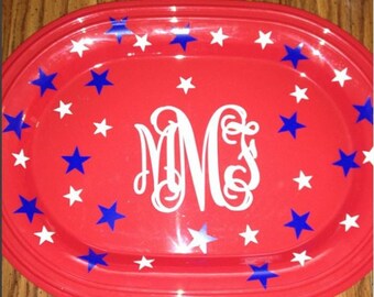 5 Inch - Vinyl Monogram Decal