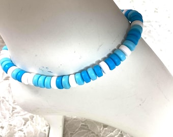 Summer Anklet: Beachy Ankle Bracelet, Boho Jewelry, Gift for Her