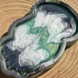 Jellyfish Tray Silicone Mold