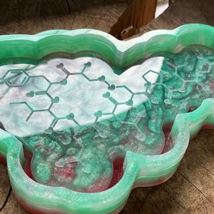 Oxytocin Tray Silicone Mold