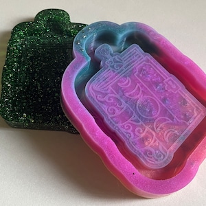 Molde de silicona para agitador de libros mágicos