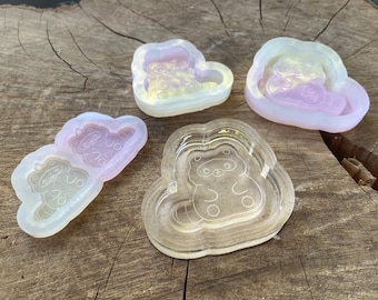 Cute Raccoon Silicone Mold