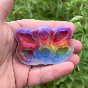 Alien Bits Silicone Mold