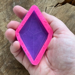 Crystal Silicone Mold