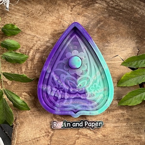 Groovy Planchette Silicone Mold