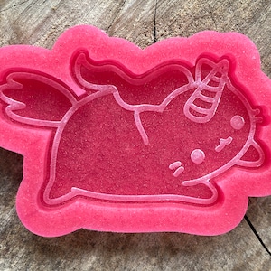 Caticorn Silicone Mold