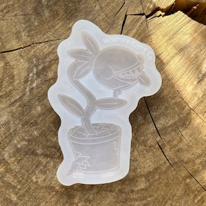 Alien Venus Flytrap Silicone Mold