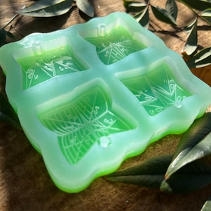 Origami Fortune Teller Earrings Palette Silicone Mold