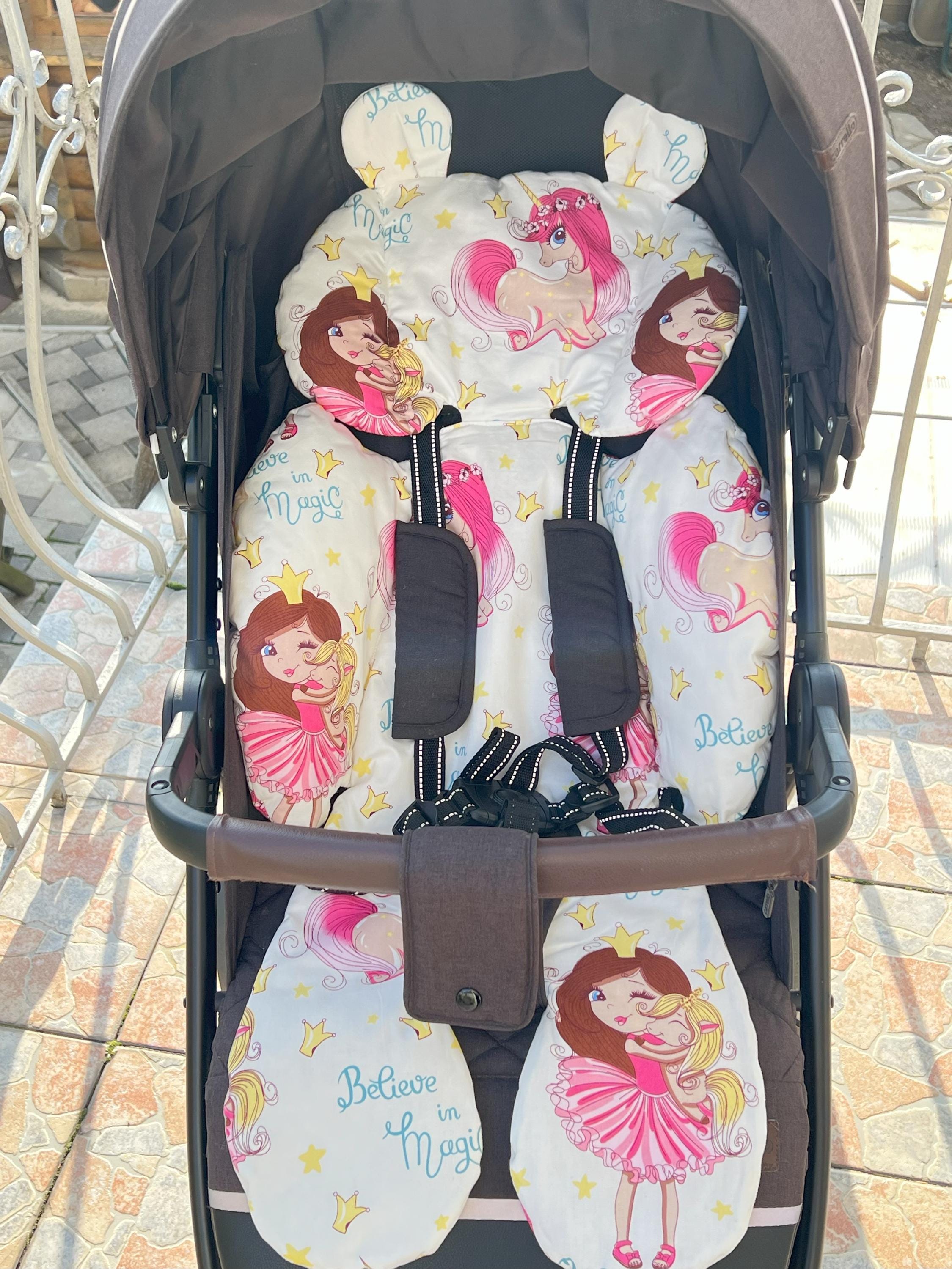 Sitzkissen kinderwagen - Etsy.de