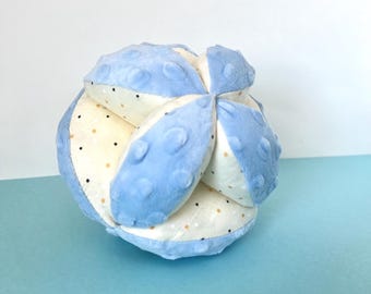 Handmade Montessori Sensory Ball for Babies and Toddlers