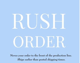 Priority Order Upgrade: Expedite Production