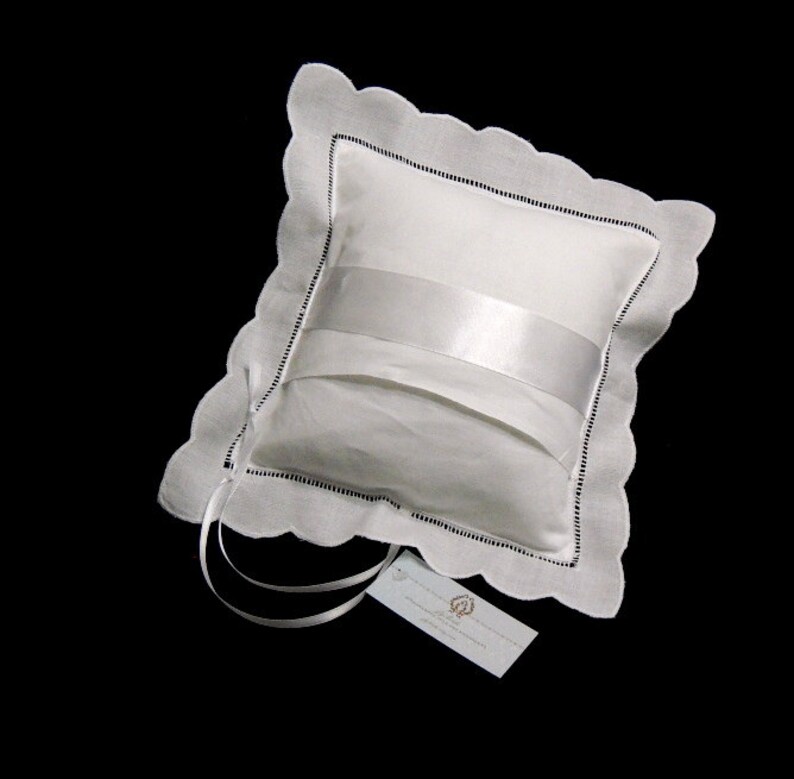 Personalized Ring Bearer Pillow Custom Ring Bearer Pillow in Etsy