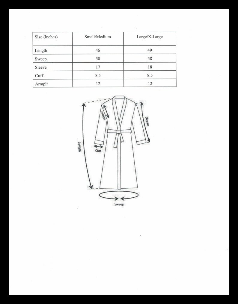 2nd cotton anniversary gift Couples monogram robes jfyBride Etsy