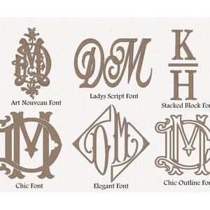 2nd cotton anniversary gift Couples monogram robes jfyBride 1606 Set of 2 Robes image 2