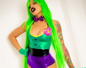Joker Costume Women Etsy Joker Costume Women Etsy